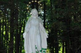 Krynica-Zdrój Atrakcja Pomnik Statua Najświętszej Maryi Panny - Królowej Krynickich Zdrojów 