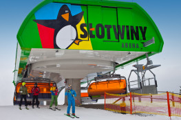 Krynica-Zdrój Atrakcja Stacja narciarska Słotwiny Arena
