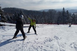 Krynica-Zdrój Atrakcja Przedszkole narciarskie Dimbo