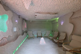 Krynica-Zdrój Atrakcja Jaskinia solna Continental Sanatorium MSWiA
