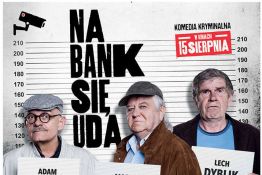 Krynica-Zdrój Wydarzenie Film w kinie NA BANK SIĘ UDA