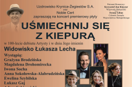 Krynica-Zdrój Wydarzenie Koncert Uśmiechnij się z Kiepurą