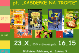 Krynica- Zdrój Wydarzenie Kulturalne Spotkanie autorskie z Grzegorzem Kasdepke