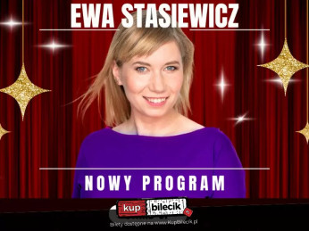 Ewa Stasiewicz w nowym programie!