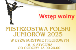 Krynica-Zdrój Wydarzenie Imprezy Sportowe Mistrzostwa Polski w łyżwiarstwie figurowym/junior