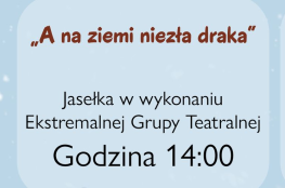 Krynica-Zdrój Wydarzenie Spektakl A na ziemi niezła draka - jasełka