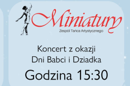 Krynica-Zdrój Wydarzenie Taniec Koncert z okazji Dni Babci i Dziadka - Miniatury