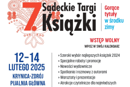 Krynica-Zdrój Wydarzenie Targi 7. Sądeckie Targi Książki