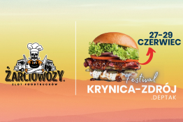 Krynica-Zdrój Wydarzenie Rozrywka Żarciowozy w Krynicy-Zdroju - Zlot Foodtrucków 