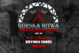 Krynica-Zdrój Wydarzenie Taniec Górska Bitwa 7 - International Breaking Tournament