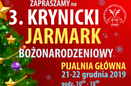 Krynica-Zdrój Wydarzenie Kiermasz 3. Krynicki Jarmark Bożonarodzeniowy