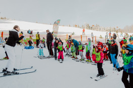 Krynica-Zdrój Wydarzenie Impreza zimowa Start do nart z Radiem Zet w Słotwiny Arena