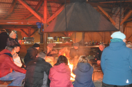 Krynica-Zdrój Wydarzenie Impreza zimowa Biesiada z ogniskiem przy muzyce regionalnej
