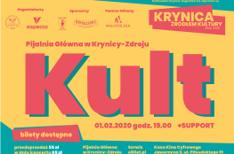 Krynica-Zdrój Wydarzenie Koncert Krynica Żródłem Kultury 2020 - Kult