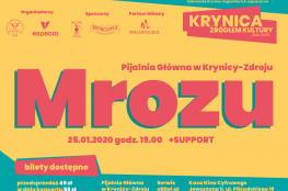 Krynica-Zdrój Wydarzenie Koncert Krynica Żródłem Kultury 2020 - Mrozu