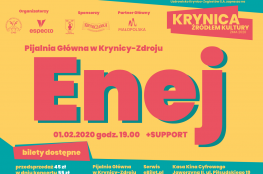 Krynica-Zdrój Wydarzenie Koncert Krynica Źródłem Kultury 2020 - Enej