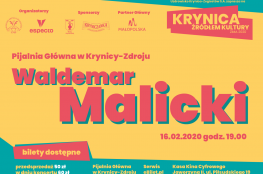 Krynica-Zdrój Wydarzenie Rozrywka Krynica Źródłem Kultury 2020 - Waldemar Malicki