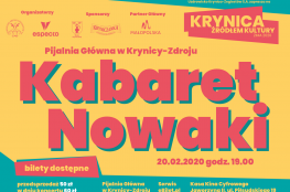 Krynica-Zdrój Wydarzenie Kabaret Krynica Źródłem Kultury 2020 - Kabaret Nowaki
