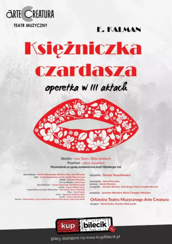 Krynica-Zdrój Wydarzenie Spektakl Ogniste czardasze, klasyczne walce i wielka Miłość. Soliści, Orkiestra, taniec i doskonała zabawa!