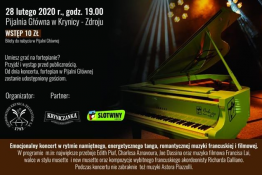 Krynica-Zdrój Wydarzenie Kulturalne Koncert na inaugurację fortepianu