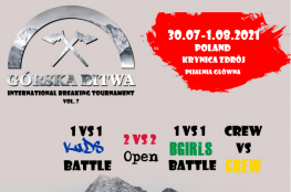 Krynica-Zdrój Wydarzenie Taniec Górska Bitwa - International Breaking Tournament 