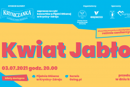 Krynica-Zdrój Wydarzenie Koncert KŹK 2021 :: Kwiat Jabłoni