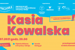 Krynica-Zdrój Wydarzenie Koncert KŹK 2021 :: Kasia Kowalska