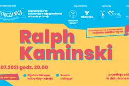 Krynica-Zdrój Wydarzenie Koncert KŹK 2021 :: Ralph Kaminski