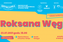 Krynica-Zdrój Wydarzenie Koncert KŹK 2021 :: Roksana Węgiel