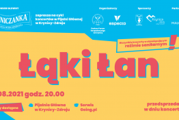Krynica-Zdrój Wydarzenie Koncert KŹK 2021 :: Łąki Łan