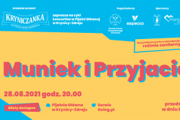 Krynica-Zdrój Wydarzenie Koncert KŹK 2021 :: Muniek i Przyjaciele