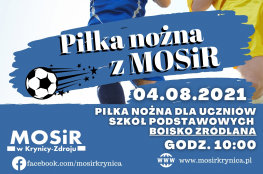 Krynica-Zdrój Wydarzenie Sporty drużynowe Wakacyjny turniej piłki nożnej dla Szkół Podstaw.