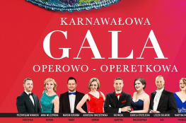 Krynica-Zdrój Wydarzenie Opera | operetka Karnawałowa Gala Operowo-Operetkowa