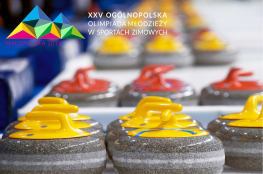 Krynica-Zdrój Wydarzenie Zawody zimowe Curling - XXV Olimpiada Młodzieży