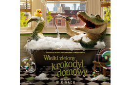Krynica-Zdrój Wydarzenie Film w kinie WIELKI ZIELONY KROKODYL DOMOWY