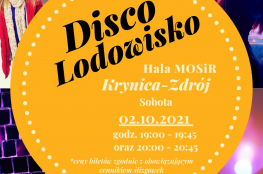 Krynica-Zdrój Wydarzenie Rozrywka Disco Lodowisko w Hali MOSiR