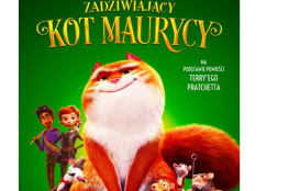 Krynica-Zdrój Wydarzenie Film w kinie Zadziwiający kot Maurycy