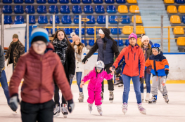 Krynica-Zdrój Wydarzenie Rozrywka Ślizgawka w Hali MOSiR