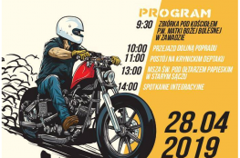 Krynica-Zdrój Wydarzenie zlot motocyklowy Sądeckie rozpoczęcie sezonu motocyklowego