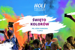 Krynica-Zdrój Wydarzenie Festiwal Holi Festiwal na Górze Parkowej