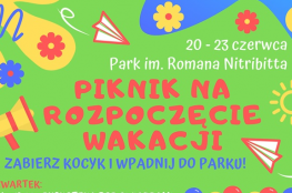 Krynica-Zdrój Wydarzenie Piknik PIKNIK NA ROZPOCZĘCIE WAKACJI