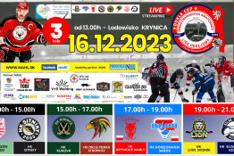 Krynica-Zdrój Wydarzenie Hokej Mecz Międzynarodowej Amatorskiej Ligi Hokejowej 