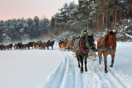 Krynica-Zdrój Wydarzenie Sylwester Biesiada Sylwestrowa z kuligiem