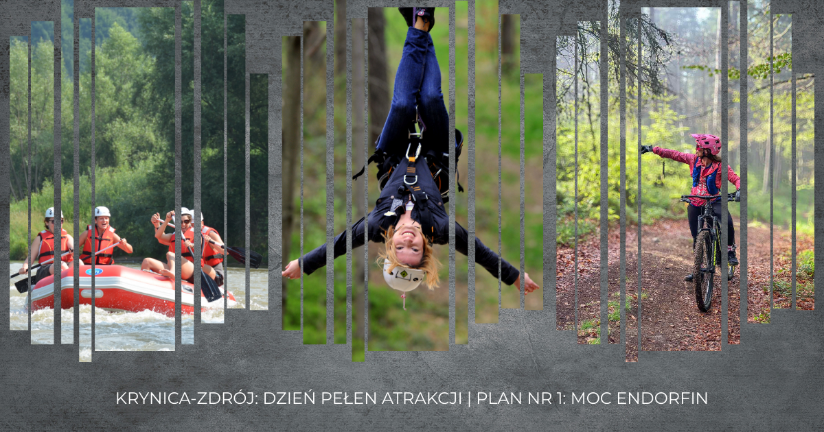 Krynica-Zdrój: dzień pełen atrakcji | Plan nr 1: moc endorfin!