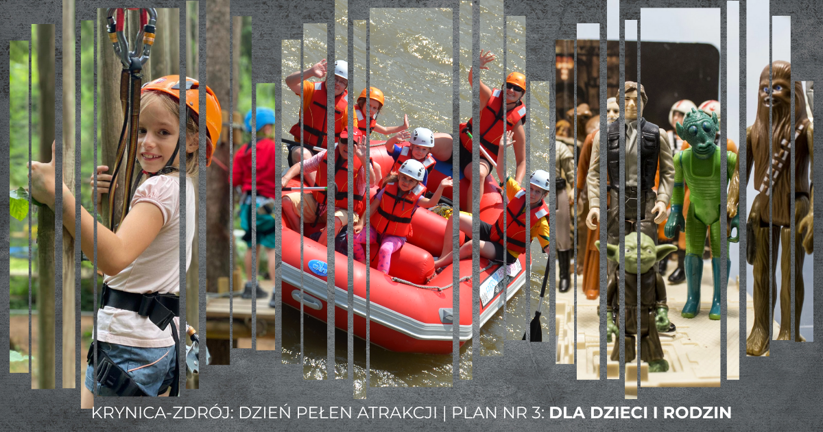 Krynica-Zdrój dzień pełen atrakcji | Plan nr 3: Dla dzieci i rodzin - Atrakcje.pl