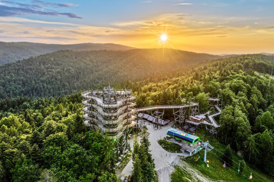 Krynica-Zdrój dzień pełen atrakcji | Plan nr 3: Dla dzieci i rodzin - Atrakcje.pl