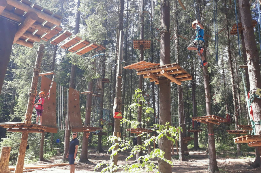 Krynica-Zdrój dzień pełen atrakcji | Plan nr 3: Dla dzieci i rodzin - Atrakcje.pl