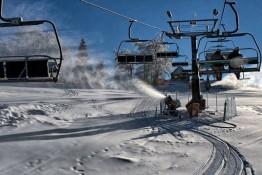 Wierchomla Mała Atrakcja Stacja narciarska Dwie Doliny