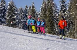 Tylicz Atrakcja Szkoła narciarska Pomarańcza
