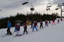Tylicz Atrakcja Szkoła narciarska Master Ski
